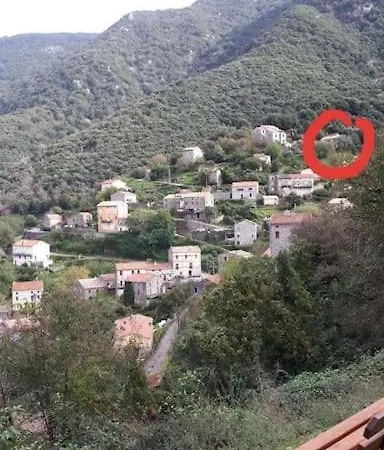 Au Cœur De La Montagne Corse Appartement *